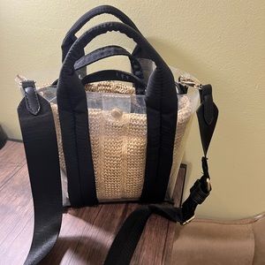 Zara mini straw bag